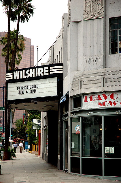 The Wilshire Theater, 8440 Wilshire Boulevard, in Beverly Hills