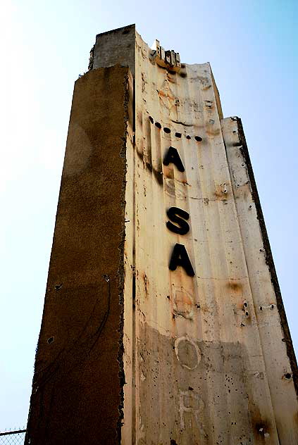 Ambassador Hotel site on Wilshire Boulevard, Thursday, June 5, 2008