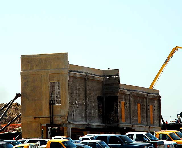 Ambassador Hotel site on Wilshire Boulevard, Thursday, June 5, 2008