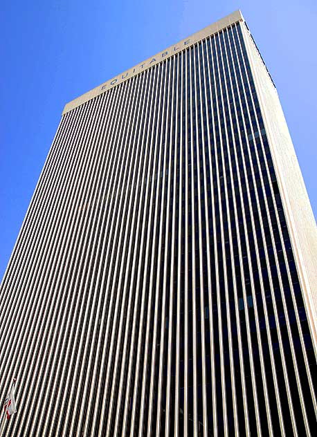 The Equitable Building - 1969, Welton Becket and Associates - 3435 Wilshire Boulevard