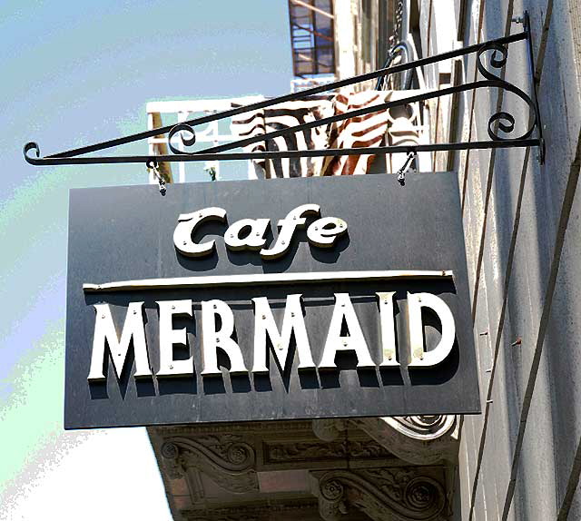 Mermaid Café, Wilshire Boulevard