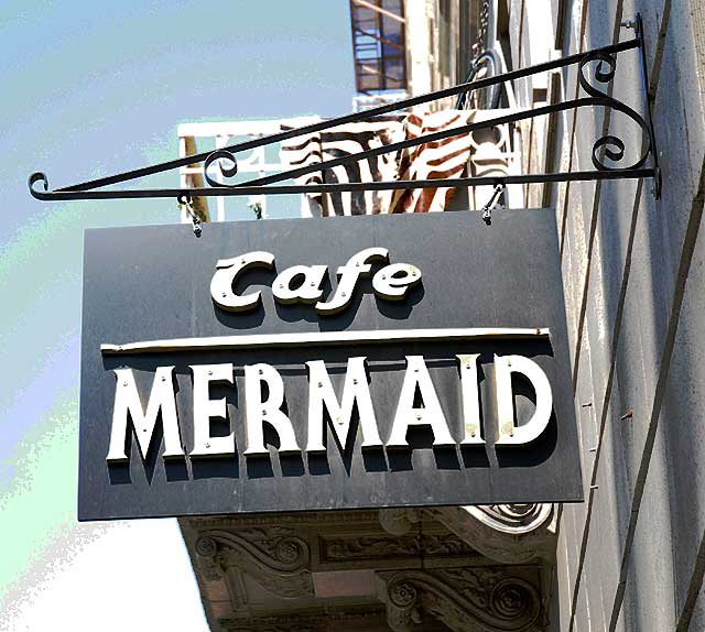 Mermaid Caf, Wilshire Boulevard