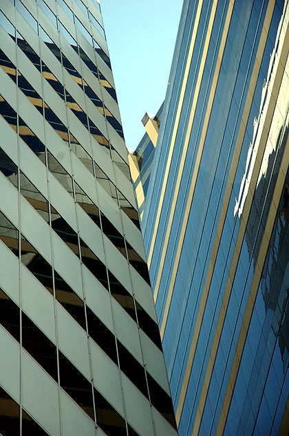 Skyscrapers - Westwood and Wilshire 