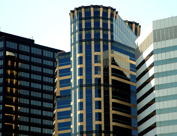 Skyscrapers - Westwood and Wilshire 