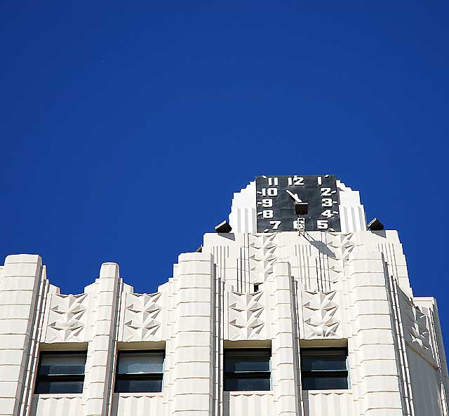 Security First Nation Bank, 225 Santa Monica Boulevard - 1930, Stiles O. Clements