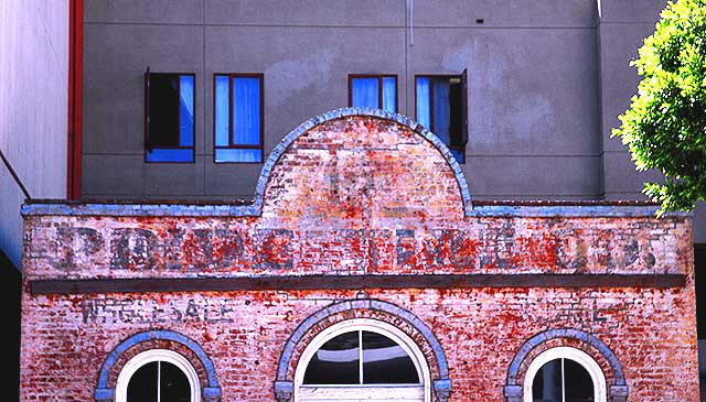 Old Brick Building, Second Street, Santa Monica