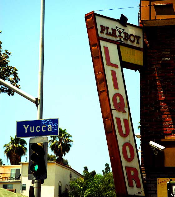 Playboy Liquor, Yucca and Wilcox, Hollywood