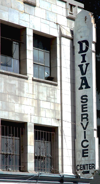 Diva Service Center on Sycamore, Hollywood
