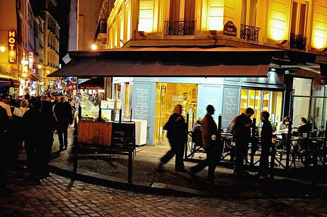 Rue de la Huchette - Paris