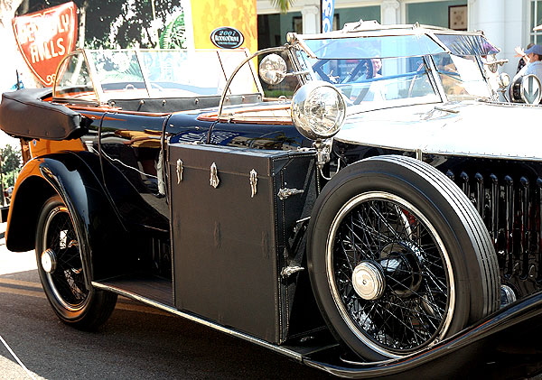 1926 Rolls Royce Phantom 1, Torpedo Phaeton