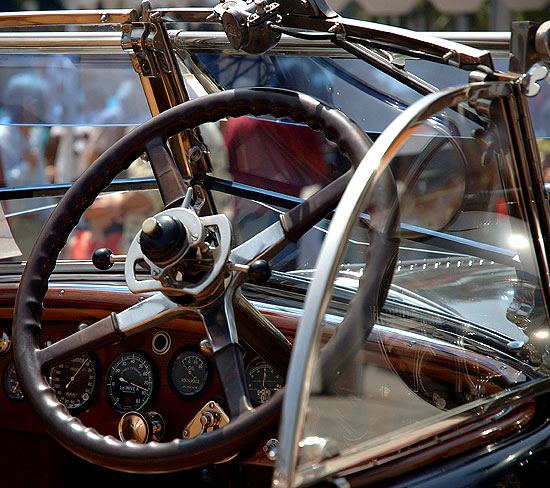 1926 Rolls Royce Phantom 1, Torpedo Phaeton