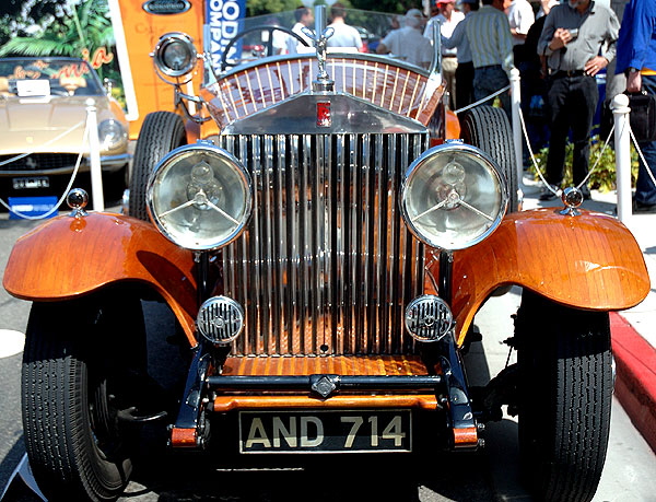 1931 Rolls Royce Boat Trail