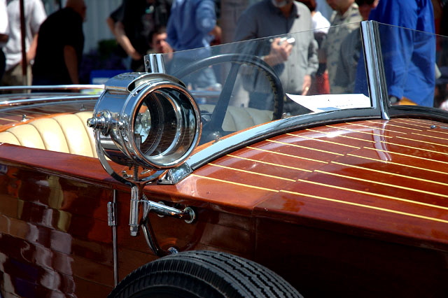 1931 Rolls Royce Boat Trail