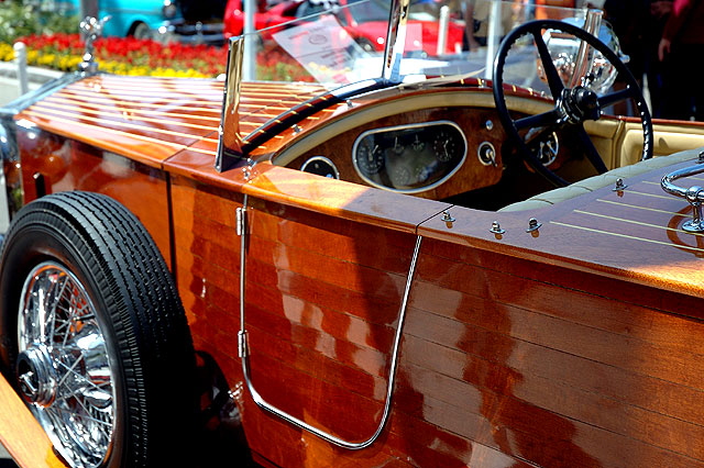 1931 Rolls Royce Boat Trail