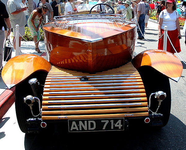 1931 Rolls Royce Boat Trail