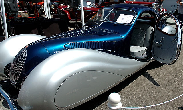 1937 Talbot Lago T150-C-SS