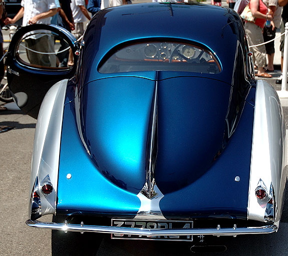 1937 Talbot Lago T150-C-SS