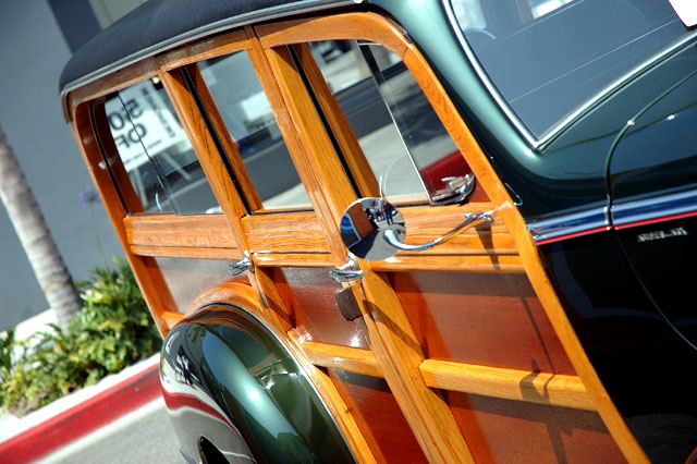 1942 Hudson Super Six Station Wagon