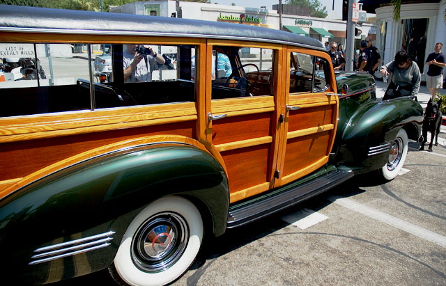 1942 Hudson Super Six Station Wagon