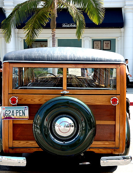 1942 Hudson Super Six Station Wagon