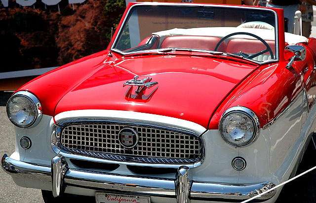 Nash Metropolitan