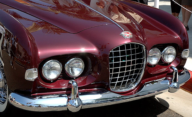 1953 Cadillac Series 62 Coupe by Ghia