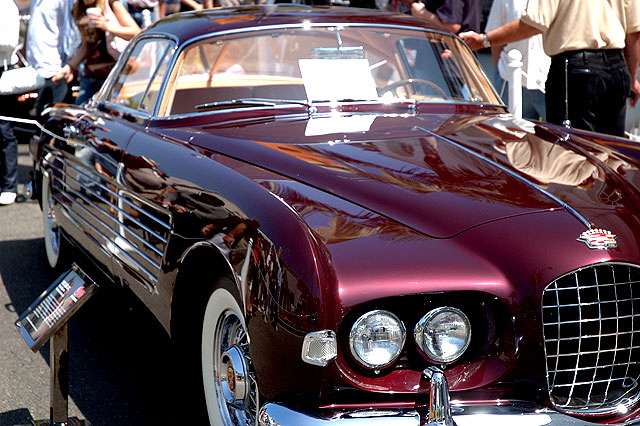 1953 Cadillac Series 62 Coupe by Ghia