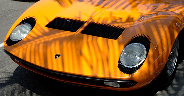 1970 Lamborghini Miura S