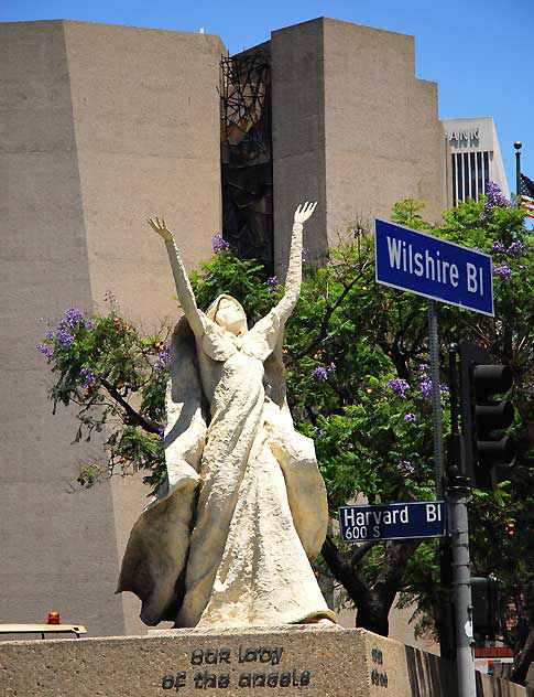 aint Basil's Roman Catholic Church on Wilshire, Our Lady of Angels
