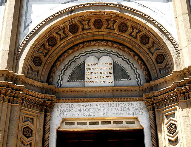 Wilshire Boulevard Temple, Wilshire Boulevard, Los Angeles