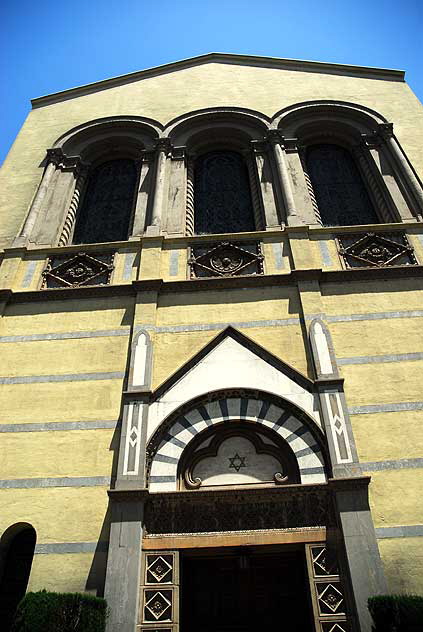 Wilshire Boulevard Temple, Wilshire Boulevard, Los Angeles