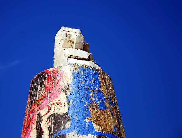 Graffiti Garden at Venice Beach  -  Tiki Head