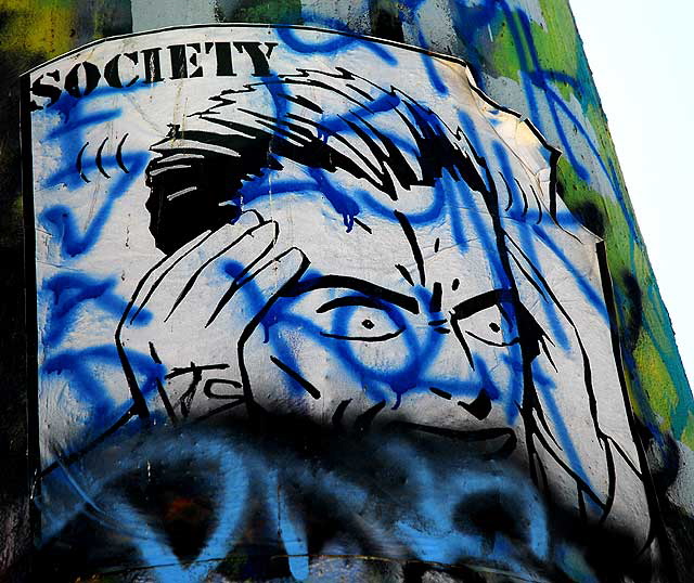 Graffiti at Venice Beach 