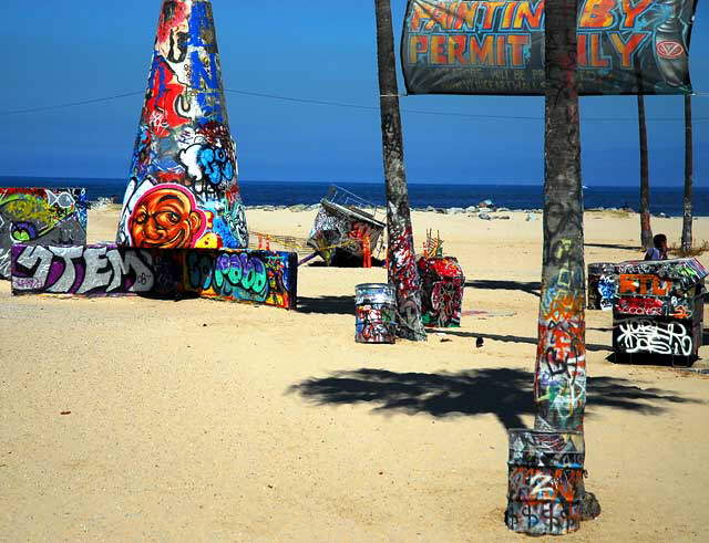 Graffiti Garden at Venice Beach