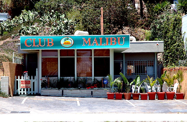 Club Malibu, PCH