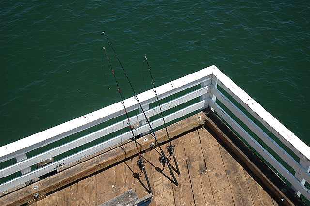 Fishing, Malibu Pier