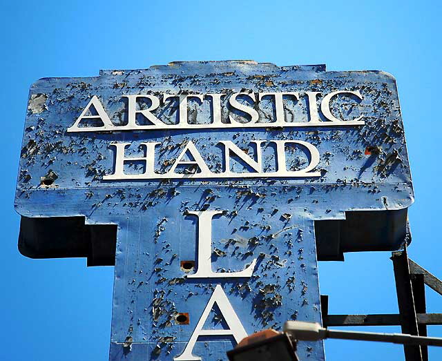 "Artistic Hand Laundry" - Doheny Drive, Beverly Hills 