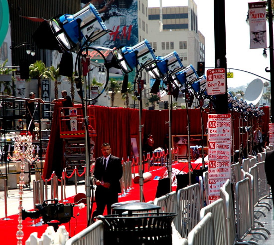 Ratatouille World Premiere, Friday, June 22nd, at the Kodak Theater