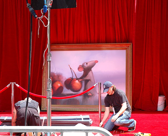 Ratatouille World Premiere, Friday, June 22nd, at the Kodak Theater