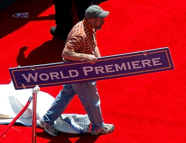 Ratatouille World Premiere, Friday, June 22nd, at the Kodak Theater