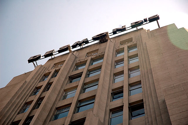 Wilshire Tower, 5500 Wilshire Boulevard - architect Gilbert Underwood, 1929 Wilshire Tower, 5500 Wilshire Boulevard - architect Gilbert Underwood, 1929