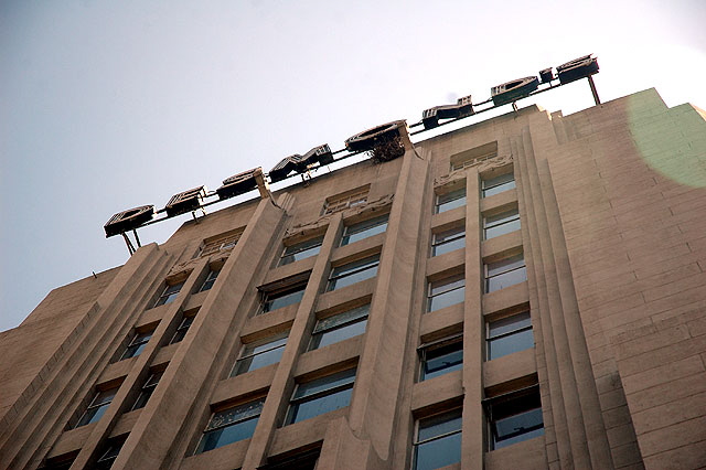 Wilshire Tower, 5500 Wilshire Boulevard - architect Gilbert Underwood, 1929