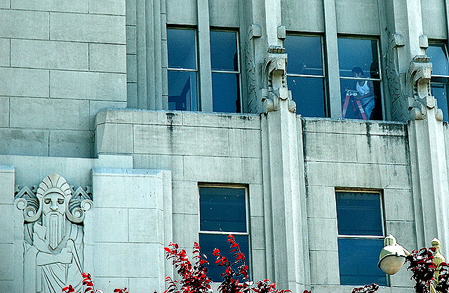 Wilshire Tower, 5500 Wilshire Boulevard - architect Gilbert Underwood, 1929 Wilshire Tower, 5500 Wilshire Boulevard - architect Gilbert Underwood, 1929