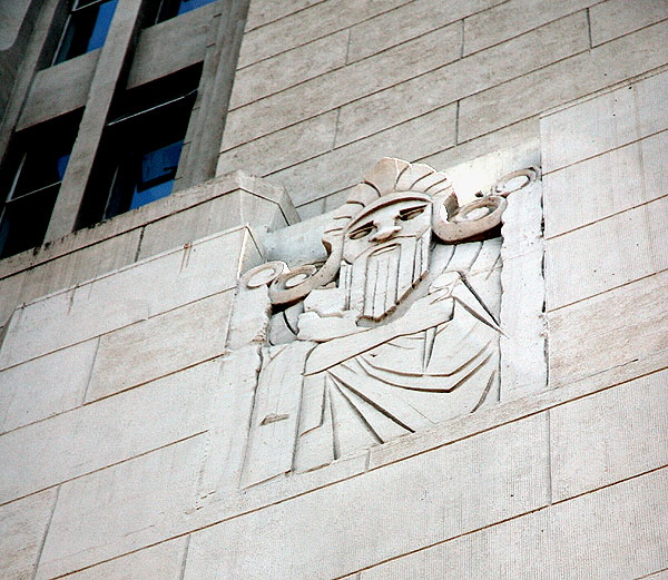 Wilshire Tower, 5500 Wilshire Boulevard - architect Gilbert Underwood, 1929 Wilshire Tower, 5500 Wilshire Boulevard - architect Gilbert Underwood, 1929