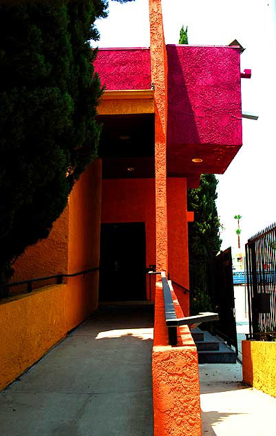 Howard Fine Actors Studio and Hollywood Playhouse, Las Palmas Avenue at Sunset Boulevard 