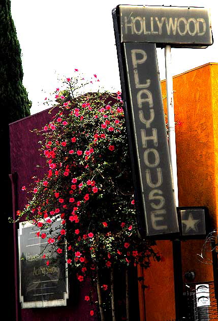 Howard Fine Actors Studio and Hollywood Playhouse, Las Palmas Avenue at Sunset Boulevard 