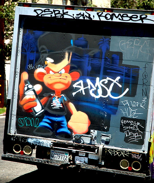Graffiti Truck 