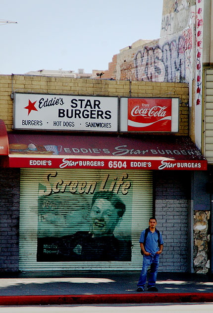 Eddie's Star Burgers, 6504 Hollywood Boulevard