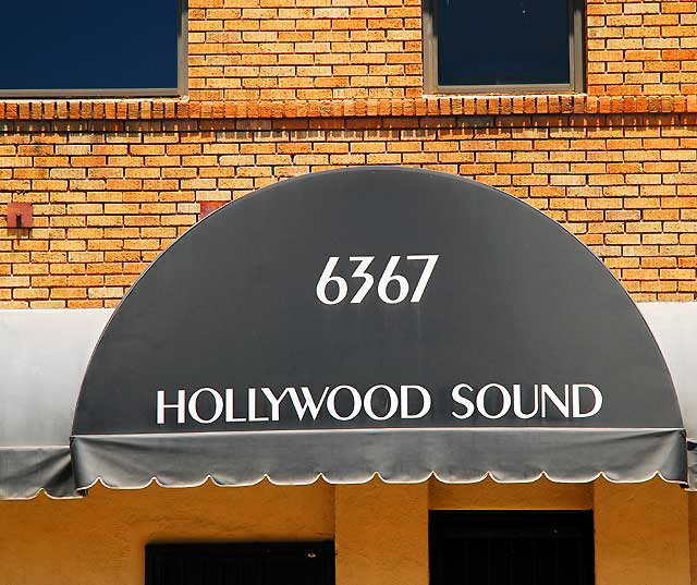 Hollywood Sound, Selma Avenue -  Hollywood