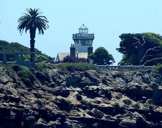 Point Fermin lighthouse, San Pedro, California